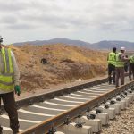 افتتاح ۱۵۵ کیلومتر از خط آهن چابهار-زاهدان تا پایان خرداد
