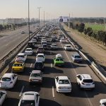 ‌ترافیک‌ سنگین در برخی مقاطع کندوان و هراز‌