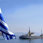 نفتکش حامل نفت باز پس گرفته از آمریکا در آستانه ترک یونان