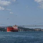 تنگه بسفر ترکیه برای دومین بار در یک هفته بسته شد
