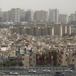 کیفیت هوای تهران و کرج ناسالم برای همه گروه‌‌های سنی/ یخبندان در پنج استان
