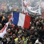اعتصابات سراسری در فرانسه پروازهای اروپا و شمال آفریقا را مختل کرد