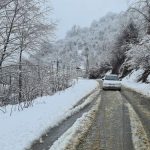 برف و باران در جاده های ۸ استان/ محور کندوان و آزادراه تهران-شمال باز شد