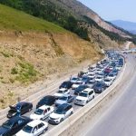 ترافیک سنگین در اغلب محورهای تهران-شمال/ مسافران زمان سفر خود را توزیع کنند