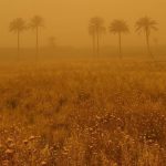 صدور ۲ هشدار نارنجی توسط سازمان هواشناسی و پیش‌بینی گرد و خاک در ۶ استان