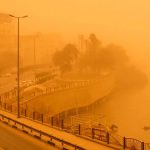 توفان شن و کاهش کیفیت هوا در ۴ استان