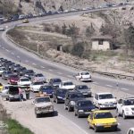آخرین وضعیت ترافیکی جاده مهران و محورهای تهران-شمال