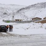 برف و باران در برخی استان‌ها و آلودگی‌ هوای کلان‌شهرها