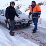 ‌کولاک برف در چندین استان و ضرورت ‌‌اجتناب از سفر غیرضروری